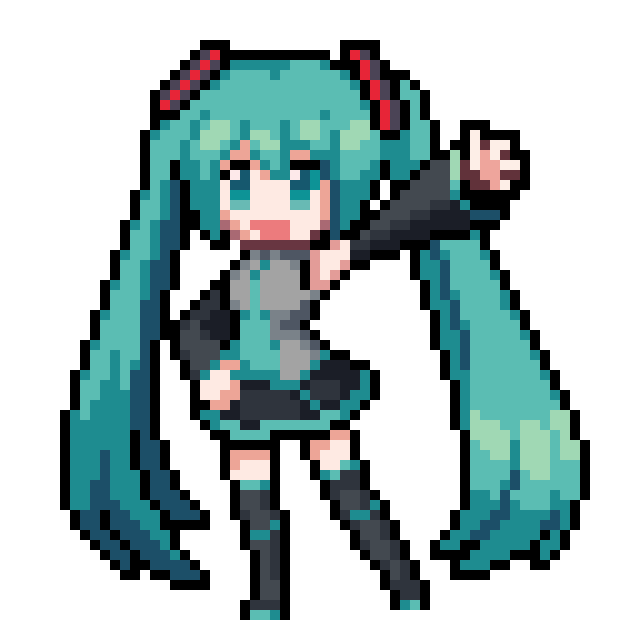 cute miku gif